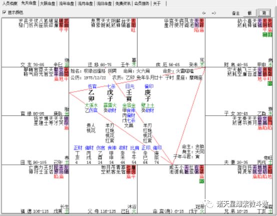 紫微斗数格局甲第登庸格_四相安邦格四相安邦格格局_紫微命盘出美女的格局