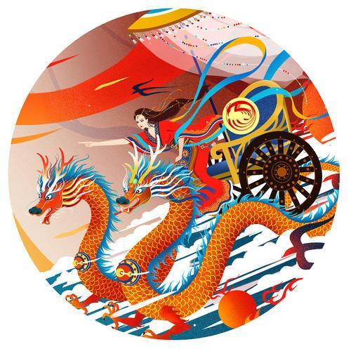 神话传说月神 中国十大最具代表性的未解之