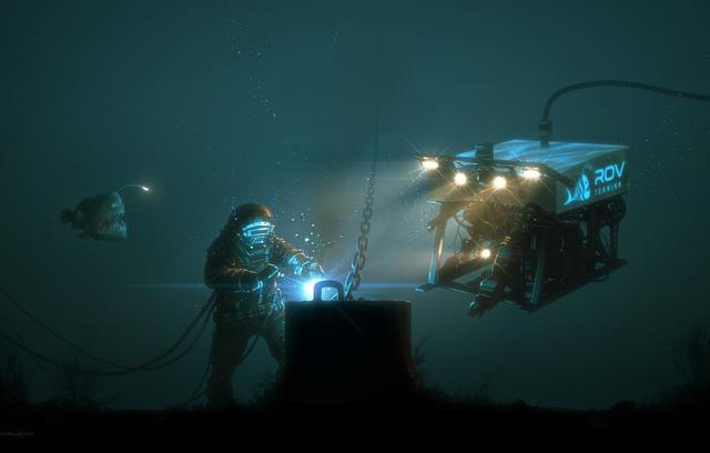 探索深海最深_历史上对深海的探索_探索深海巨怪