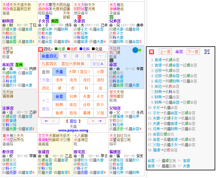 月年运势紫微斗数网站_紫微斗数看本月财运_紫微斗数月运势查询