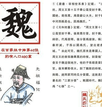 百家姓史姓排名第几位_史在百家姓中排第几名_百家姓后姓排名史