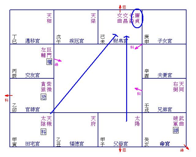 紫薇经典富贵格局_紫薇斗数富贵格_紫微斗数富贵格局大